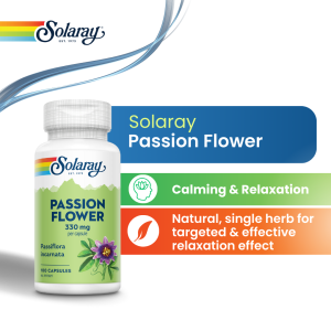 Solaray Passion Flower Calm & Relaxation